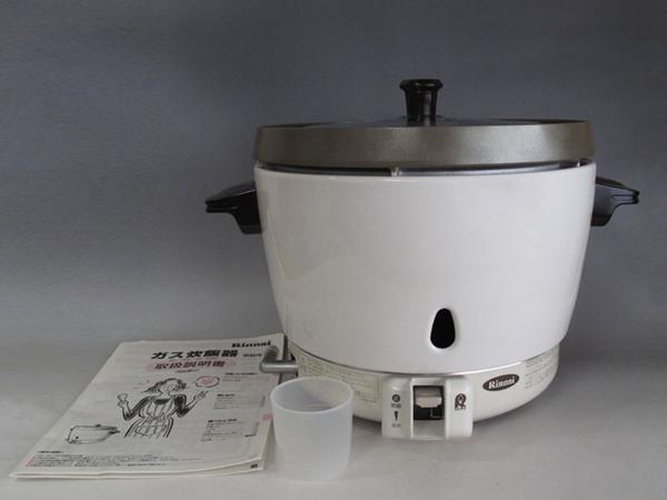 H1153】リンナイ プロパンガス LP ガス炊飯器 RR-15SF 家庭用 ガス