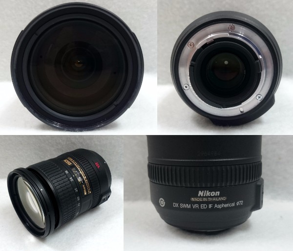D☆Nikon DX AF-S 18-200mm f3.5-5.6 VR ニコン ズームレンズ 18-