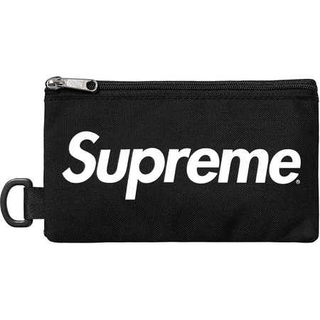 新同品 SUPREME 16AW Mobile Pouch 黒 /17786