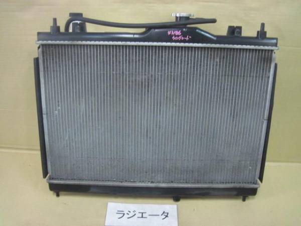 ウイングロードY12ラジエーター