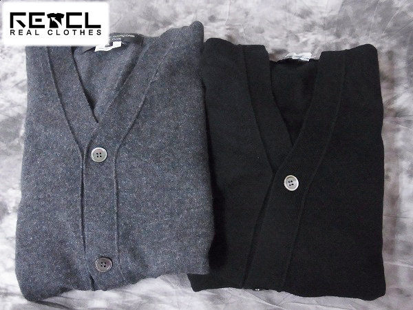 COMME des GARCONS HOMME PLUS ウールカーディガン L 2点SET