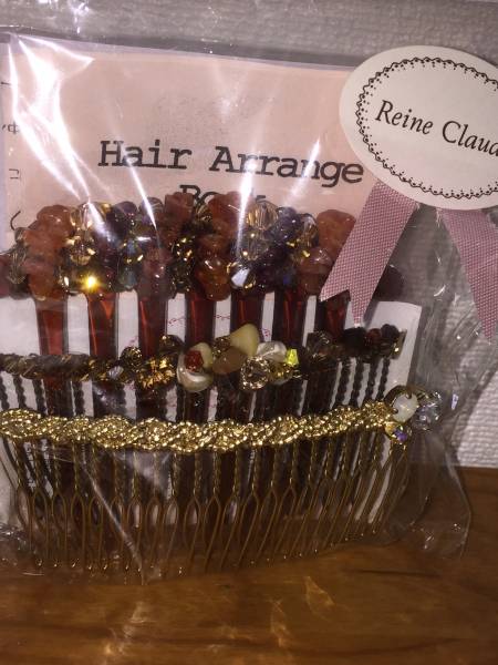 レーヌクロード　コーム　3点セット　新品　Reine Claude