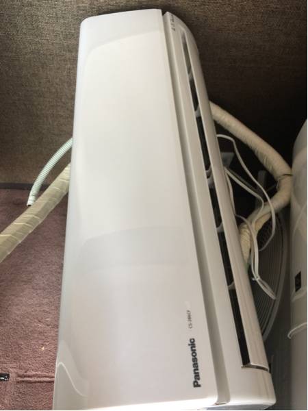 激安CS-286CF-Wエアコンパナソニック 単相100V 冷暖房2016年製