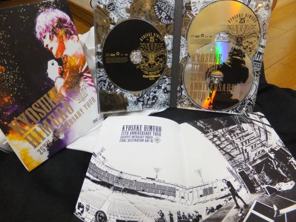 氷室京介25TH・ANNIVERSARY TOUR中古・美品の出品です！