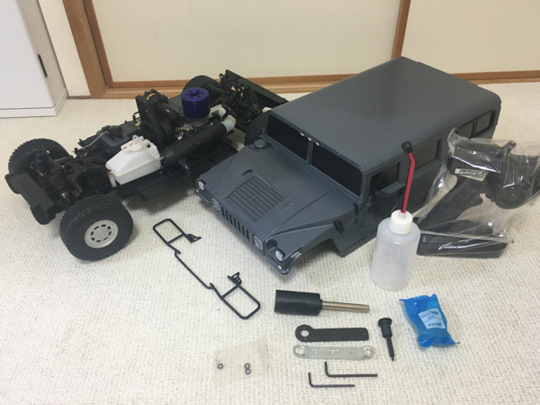 交渉・交換可】デアゴスティーニ ハマーH1 未走行 完成品