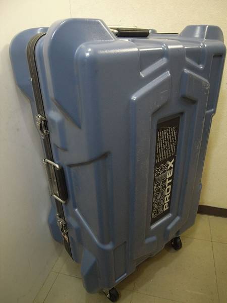 プロテックスPROTEX（日本製）CR-7000ハードケース（青）値下可