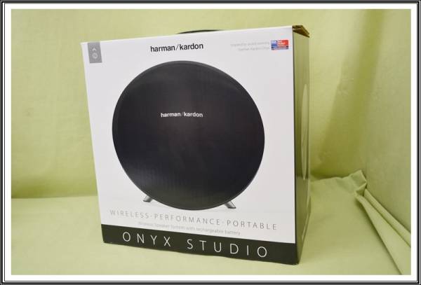 【新品未開封】harman/kardon ワイヤレススピーカー ネット売筋品 未開封 Harman Kardon ハーマン Bluetooth ワイヤレス