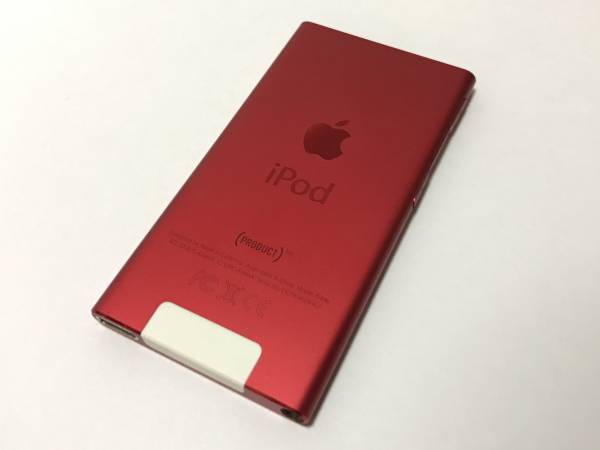 特別なオファー iPod nano 7世代 16GB RED ケース付き 【公式通販】