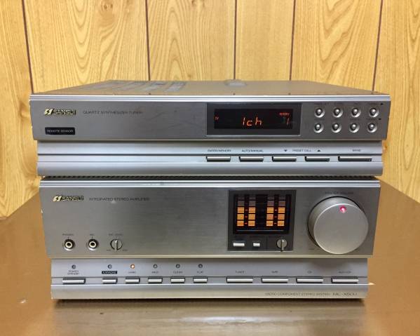 SANSUI サンスイ Integrated Stereo Receiver 山水 TA-500 DC WRMS