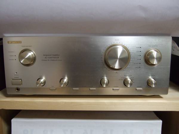 ☆ SANSUI AUーα607NRAⅡ 極美品 ☆