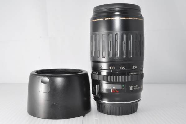 極上★キャノン CANON EF 100-300mm F4.5-5.6 USM★320