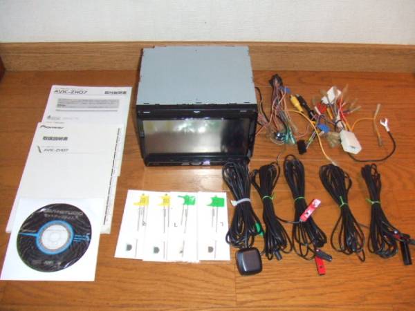 新品フィルムアンテナ付　HDDカーナビAVIC-ZH07
