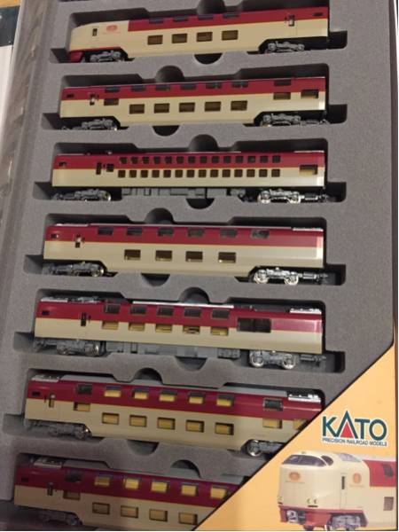 KATO 10-387 285系３０００番台　サンライズ　室内灯付 KATO 10-387 285系3000番台 サンライズエクスプレス 室内灯付 KATO 10