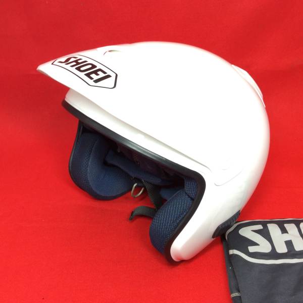 SHOEI TR-3　トライアルヘルメット　Lサイズ(59cm) ショウエイ SHOEI ジェット TR-3 トライアル Lサイズ 59-60 ヘルメット