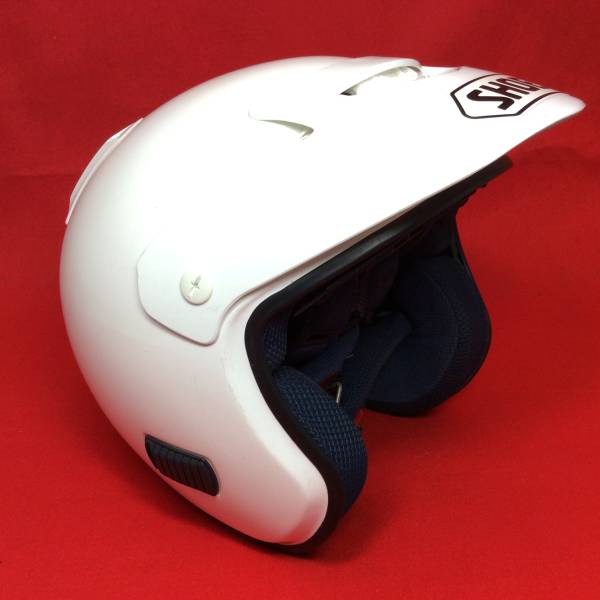 ショウエイ SHOEI ジェット TR-3 トライアル Lサイズ 59-60 ヘルメット