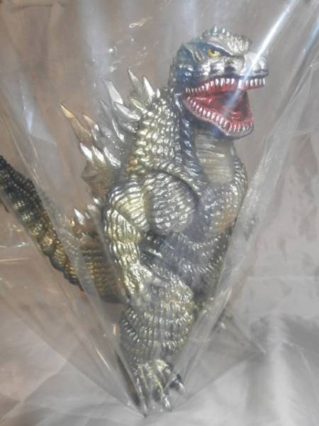 マーミット　怪獣天国　メガギラスゴジラ　ゴジラ　限定　ソフビ