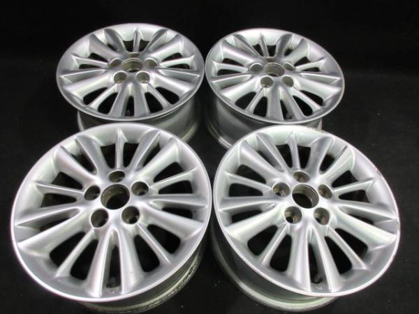 トヨタ純正AW 16×7J +50 PCD114.3 5穴 4本セット クラウン等 車