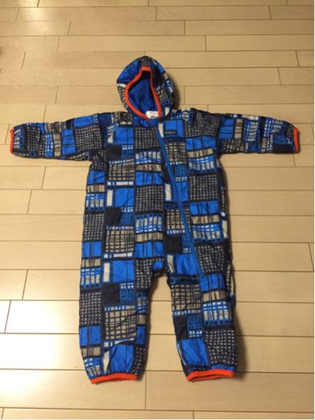 パタゴニア☆patagonia ツナギ☆スノーウェア リバーシブル 18M