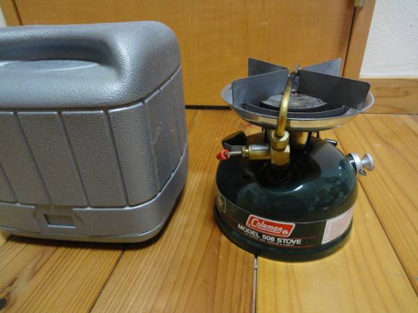 コールマン スポーツスター ５０８ ２レバー シングルバーナー