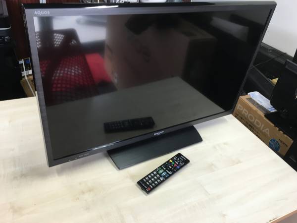 ☆中古美品即決！シャープ 液晶テレビ AQUOS LC-32H11 2015年