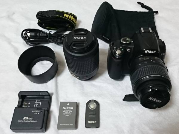 Nikon D5000 ダブルズームキット 訳あり ニコン デジタル一眼レフ 
