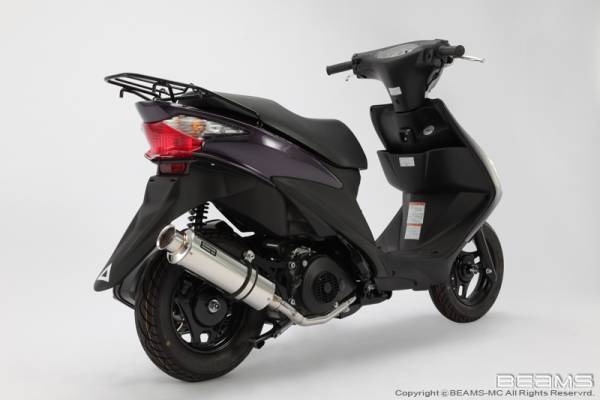 アドレスV125SビームスマフラーSS300ソニック送料無料MCG スズキ用