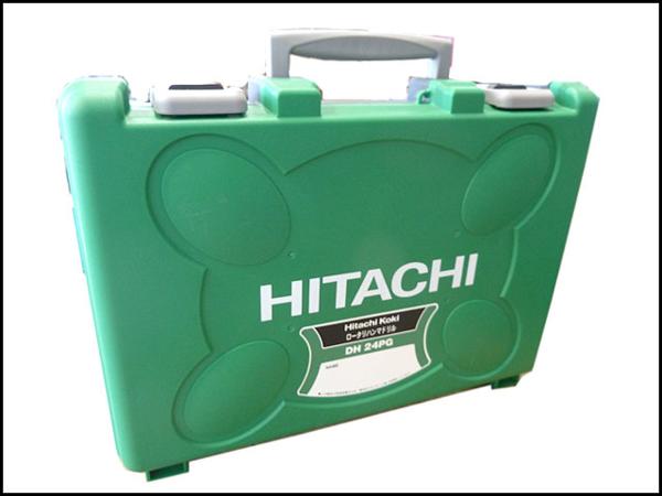 未使用品/日立◇2モード コンクリート 24mm ハンマドリル DH24PG 新作 