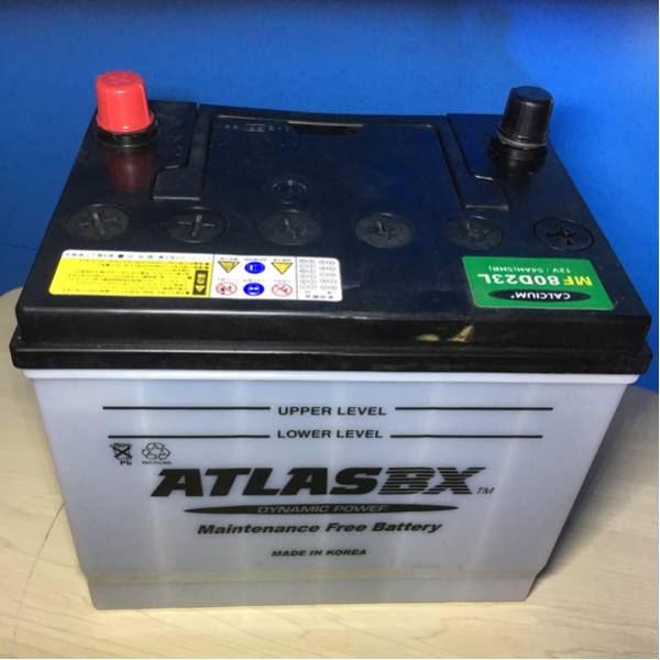 ATLASBX MF80D23L 自動車用バッテリー 楽天市場】ATLAS バッテリー