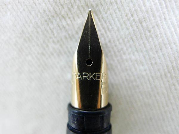 錦野】☆PARKER/パーカー 万年筆 パーカー75 ペン先14K(585) 【公式通販】