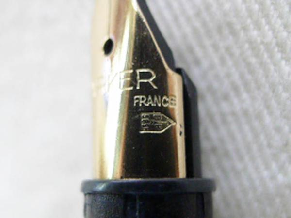 錦野】☆PARKER/パーカー 万年筆 パーカー75 ペン先14K(585) 【公式通販】