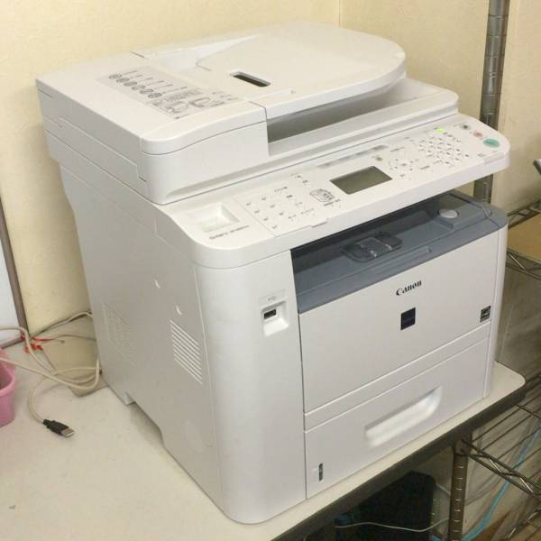値下げ キャノン Canon Satera MF6880dw 中古2017/9/2まで保証有