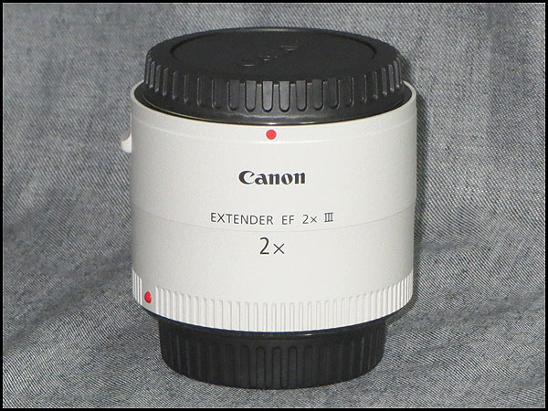 ★Canon キャノン EXTENDER EF2×III エクステンダー 美品★