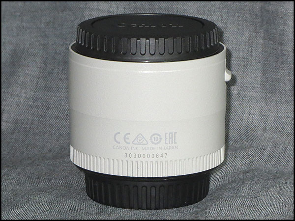★Canon キャノン EXTENDER EF2×III エクステンダー 美品★