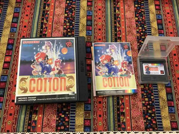 NGPネオジオポケットSNK●コットン●現状品