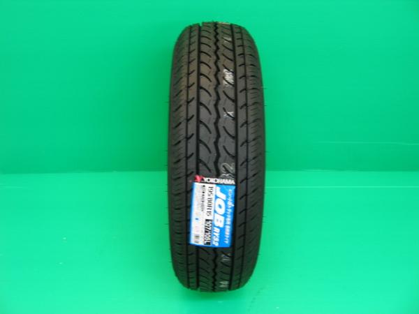新品!激安!ヨコハマ バン用 J0B RY52 185/75R15 106/104L