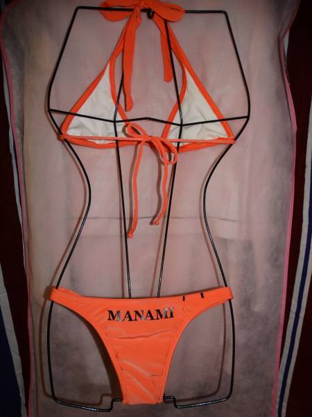 【中古美品】ビーチバレー　ビキニ上下セット（真）