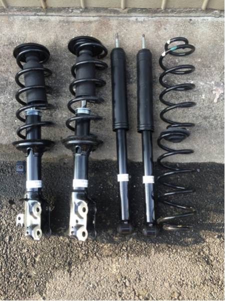 JH1 N WGN カスタム 新車外し ショック サスペンション 一式