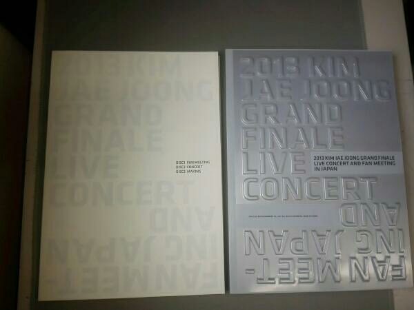 2013 KIM JAE JOONG GRAND FINALE LIVE CONCERT DVD