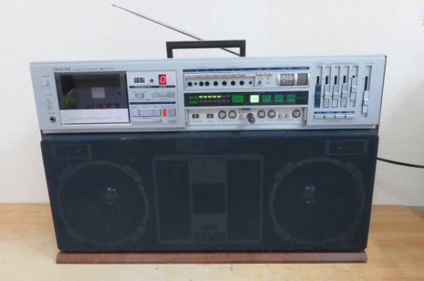 DIATONE Yahoo!オークション Y-500 カセットコンポ ジャンク 大型