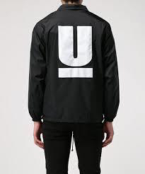 新品 アンダーカバー コーチジャケット Uロゴ ブラック M アンダー
