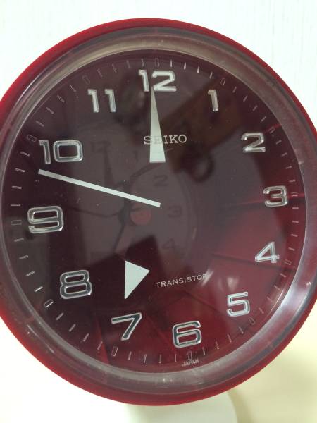 昭和レトロ SEIKO パタパタ時計 稼働品 SEIKO セイコー パタパタ時計