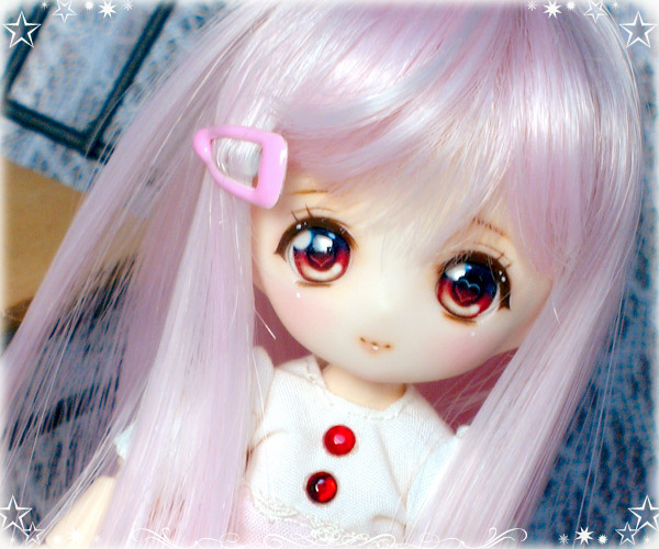 coffia◇1/6オビツ11 PARABOX ヒカリちゃんカスタムヘッド◇ひな