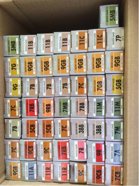 サイオス エクストラキュービックカラー 50本セット販売