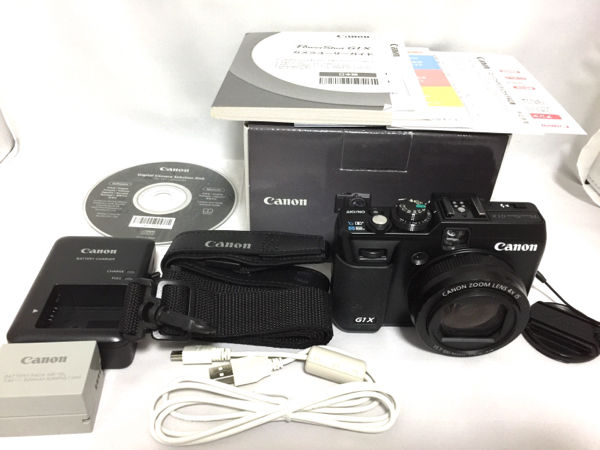 canon powershot G1X digital camera