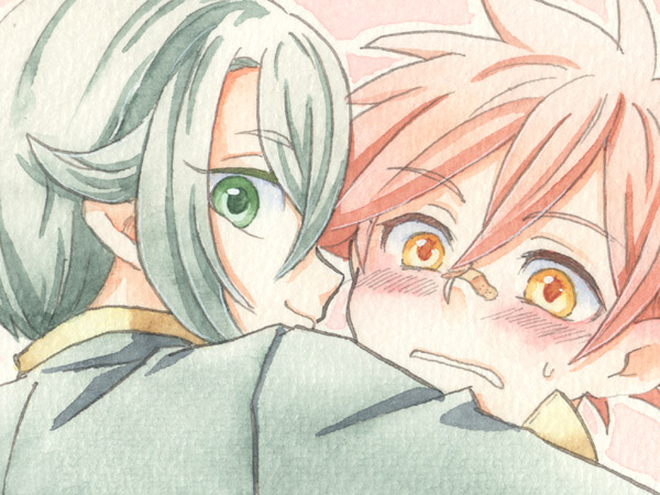 同人手描きイラスト とうらぶ 蛍丸 愛染国俊 手描きイラスト 売買されたオークション情報 Yahooの商品情報をアーカイブ公開 オークファン Aucfan Com