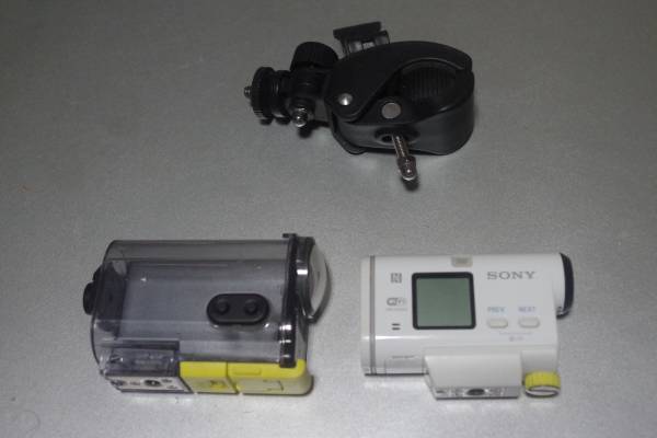 SONY アクションカム HDR-AS100V（防水ケース付き） マウント ビデオ