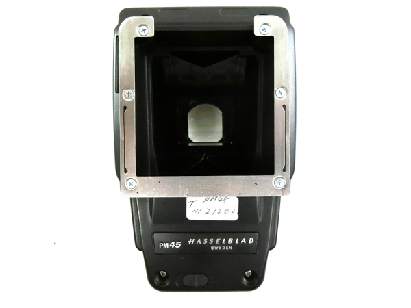 中古 HASSELBLAD ハッセル PM45 プリズムファインダー O2106239