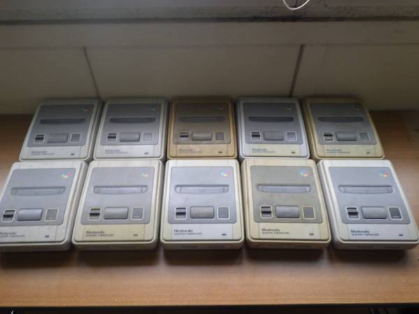 no.1スーパーファミコン本体10台 任天堂 スーパーファミコン 本体 10台 