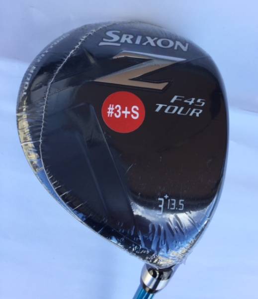 ★☆【新品】スリクソン ZF45TOUR 限定ＦＷ3　13.5°Ｓ☆★