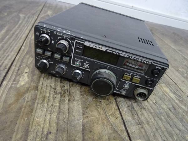 TRIO TR-9000 - アマチュア無線機 Yahoo!オークション TRANSCEIVER